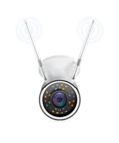 Pack de Cerradura Inteligente YMC420 + Cámara de Vigilancia
